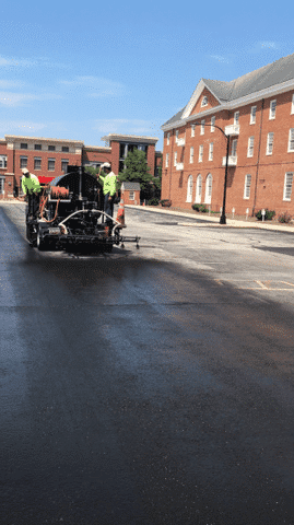 Parking Lot Resurfacing Contractor