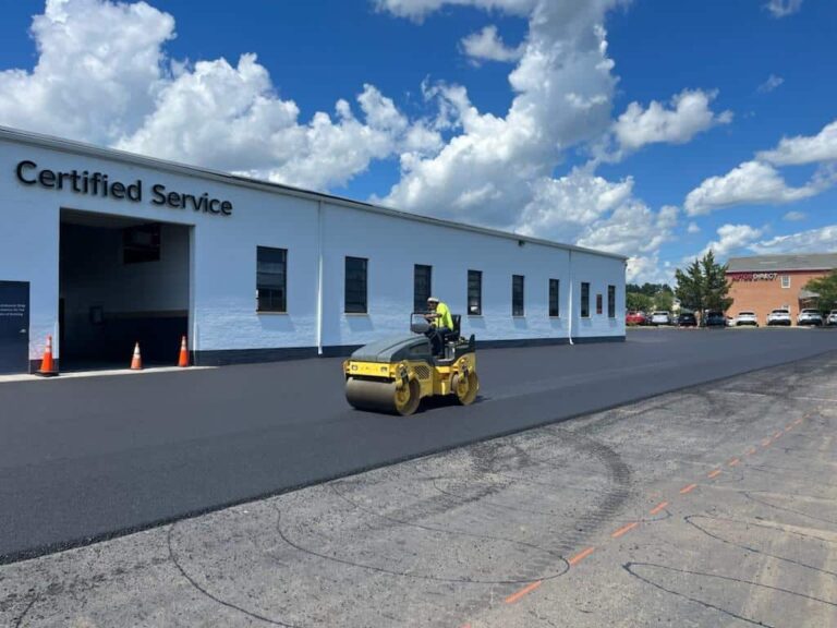 Commercial Asphalt Paving Company