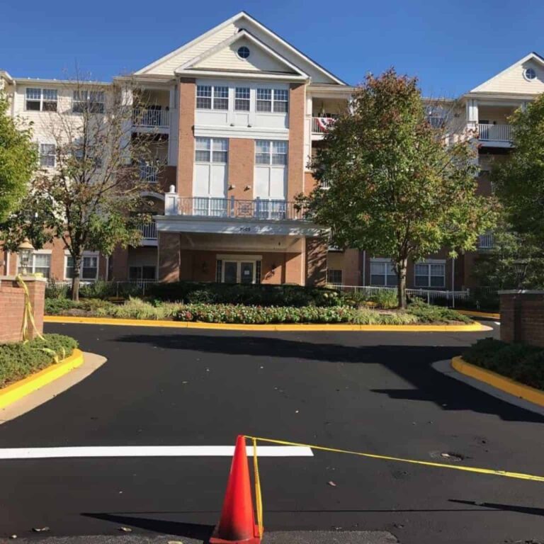 Apartment and Condo Paving Contractors