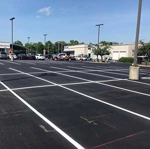 Parking Lot Paving Contractor