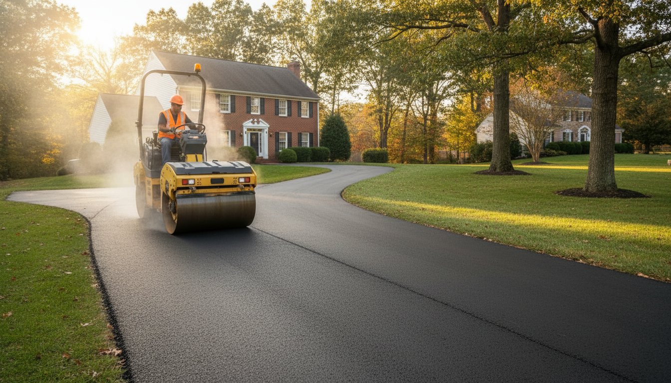 New Driveway Installation in Anne Arundel County: The 2026 Homeowner’s Guide