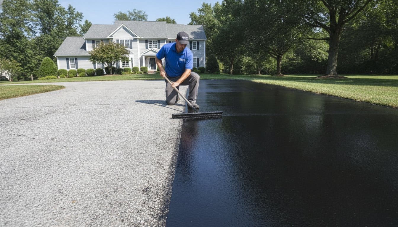 Professional Sealcoating in Anne Arundel County: A Guide to Asphalt Longevity