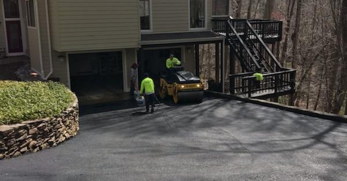 Residential Driveway Paving