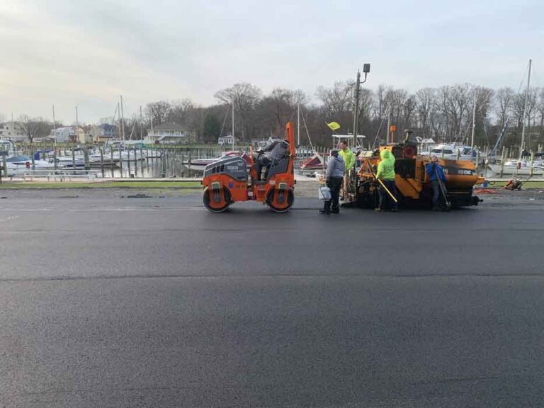 Marian Parking Lot Paving